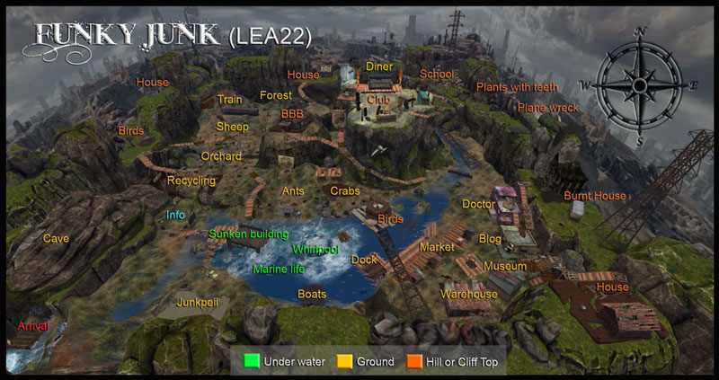 LEA 22 - Funky Junk Map