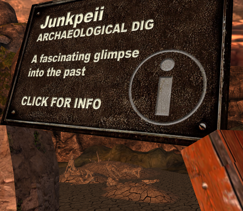 Virtual Archaeology in Second Life